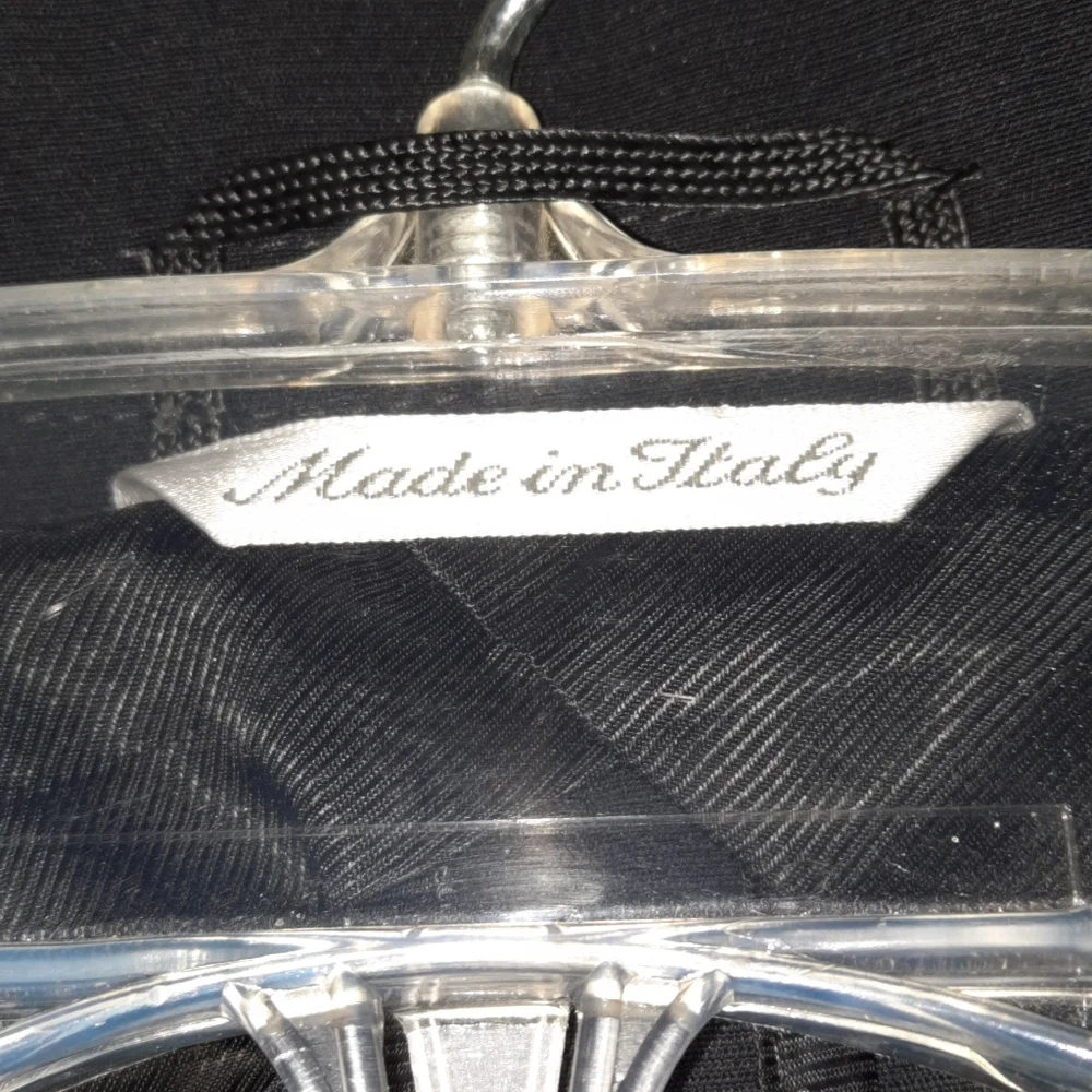 MAX MARA Cady Tailored Blazer Black Jacket Italy Office Business Capsule US 4 S - Picture 4 of 10